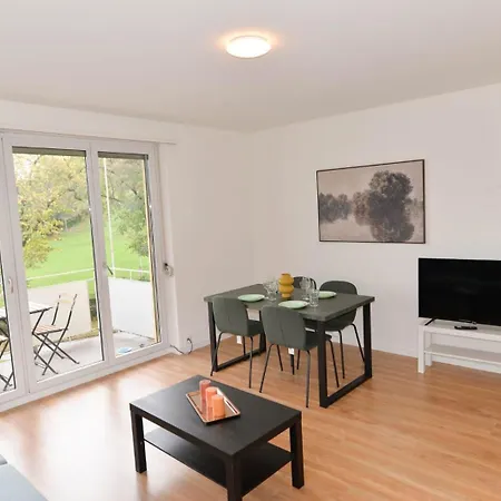 Parkside & Peaceful Near Google & Paradeplatatz Apartament Zurych