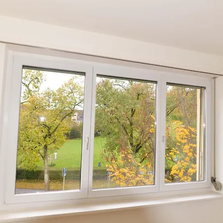 Parkside & Peaceful Near Google & Paradeplatatz 公寓