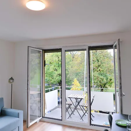 Parkside & Peaceful Near Google & Paradeplatatz Apartamento *