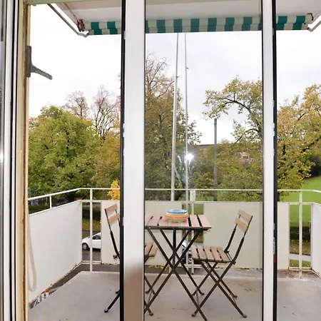Parkside & Peaceful Near Google & Paradeplatatz Apartamento *