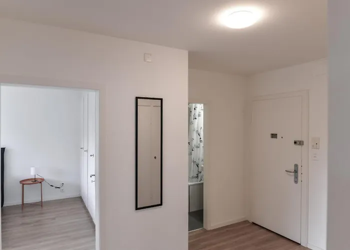 Parkside & Peaceful Near Google & Paradeplatatz