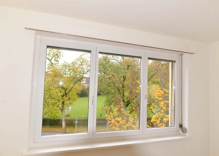 Parkside & Peaceful Near Google & Paradeplatatz 公寓