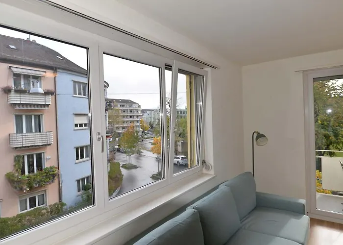 Parkside & Peaceful Near Google & Paradeplatatz * Zürich