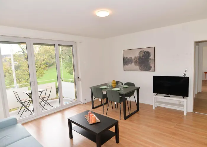 Parkside & Peaceful Near Google & Paradeplatatz Apartman Zürich