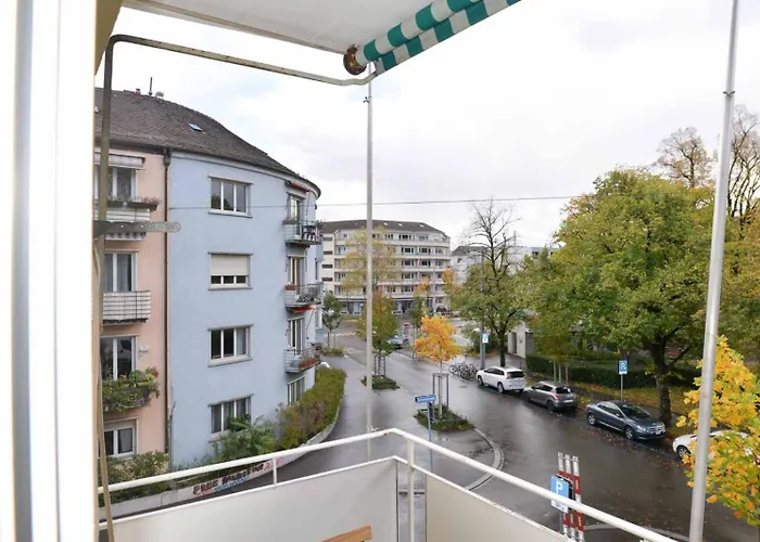 Apartman Parkside & Peaceful Near Google & Paradeplatatz Zürich