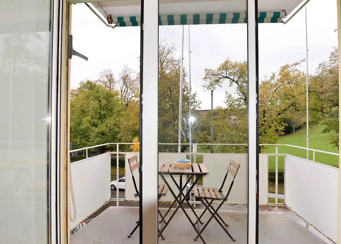 Parkside & Peaceful Near Google & Paradeplatatz Apartman *